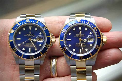 luxury replica rolex|fake rolex vs real.